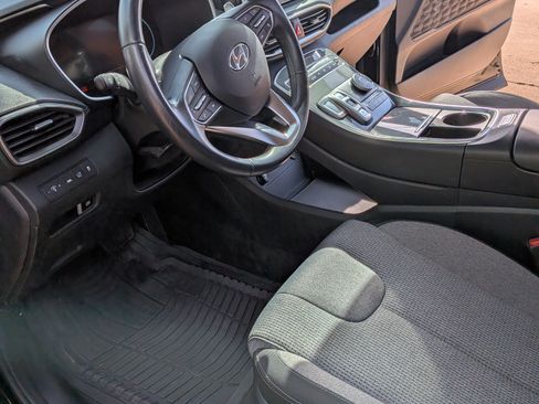 Used 2021 Hyundai Santa Fe Blue w/ Cargo Package image 10