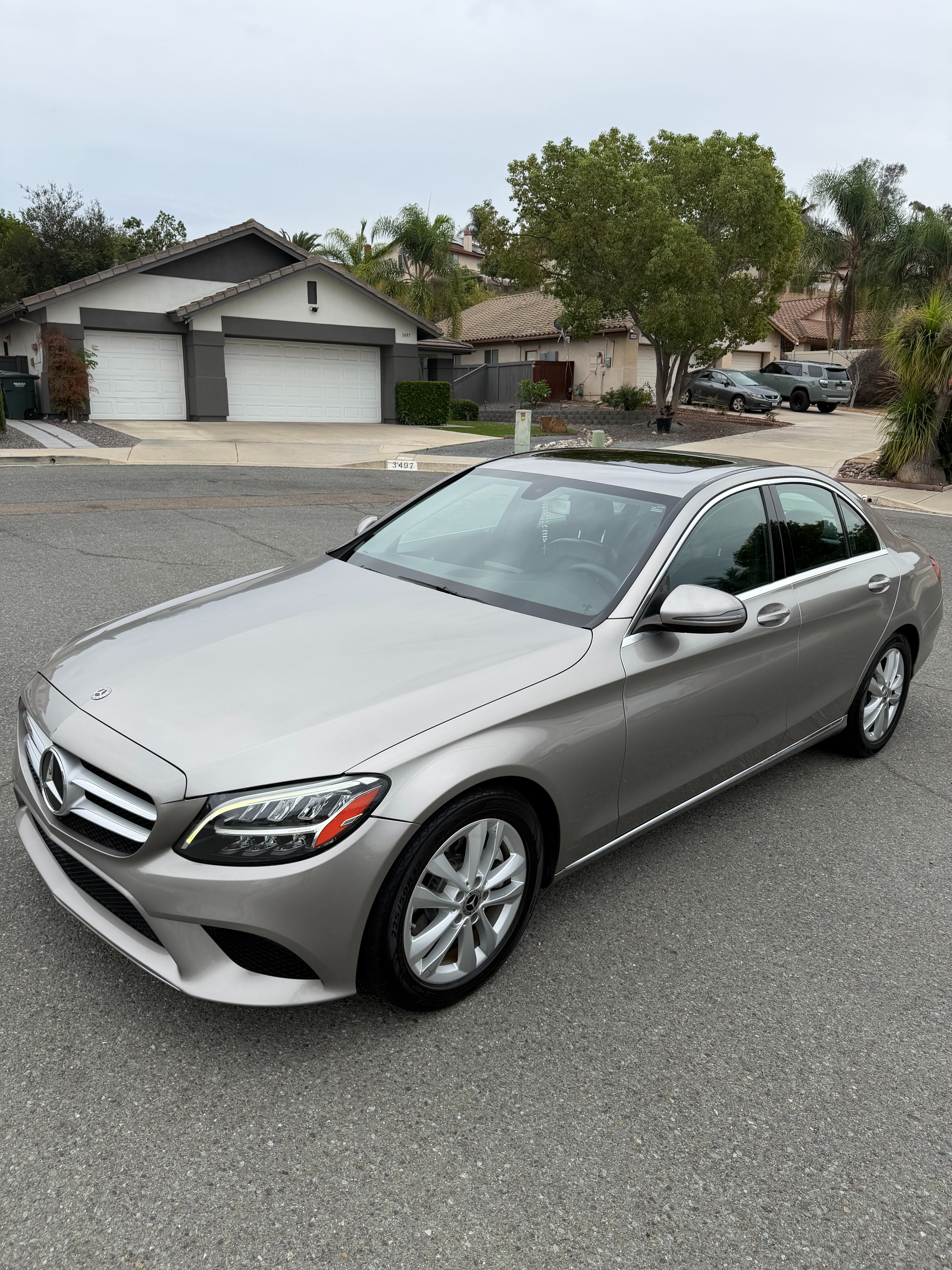 Used 2019 Mercedes-Benz C 300 Sedan image 1