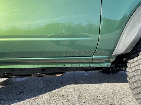 Used 2022 Ford Bronco 2-Door w/ Sasquatch Package image 22