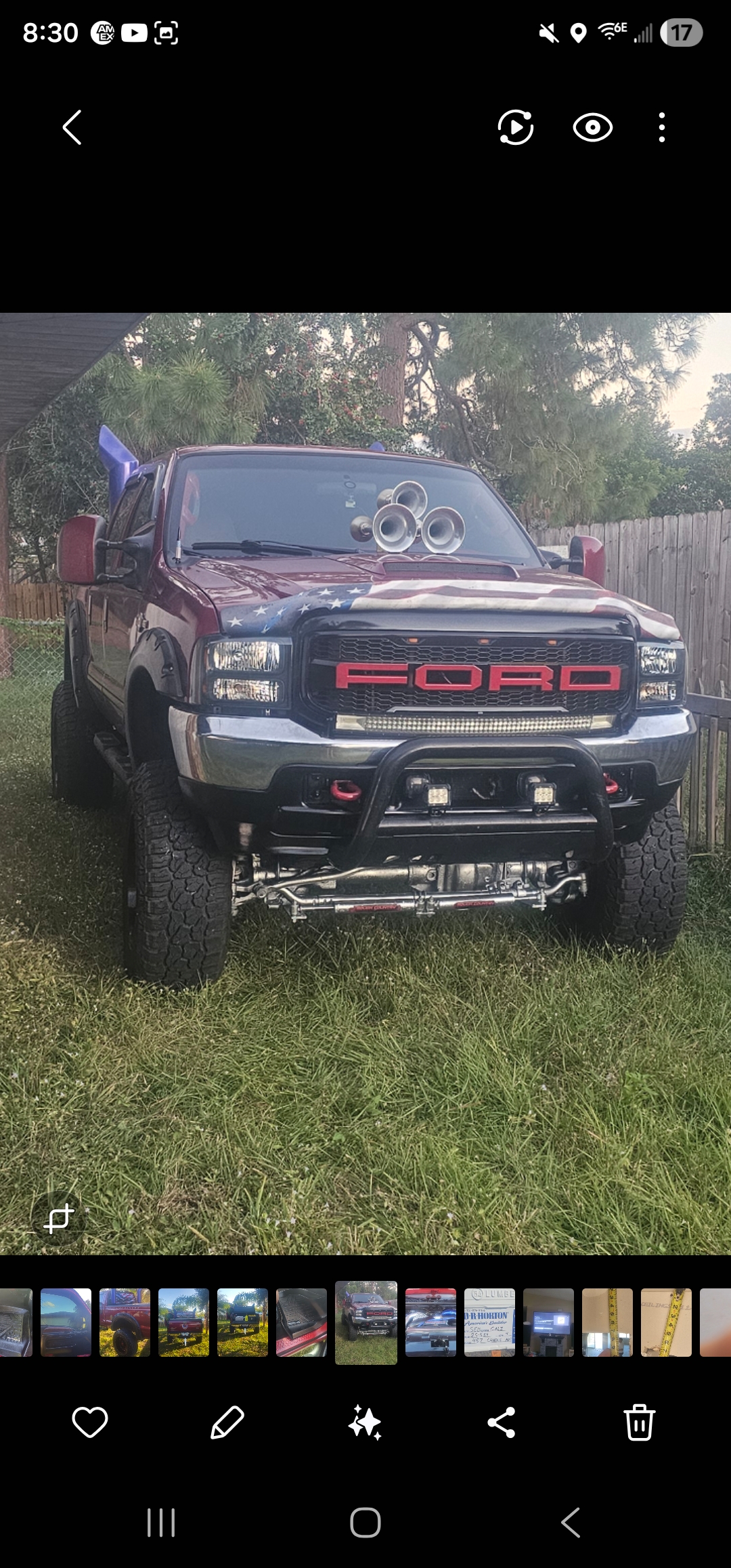Used 2004 Ford F250 King Ranch AWD/4WD image 2