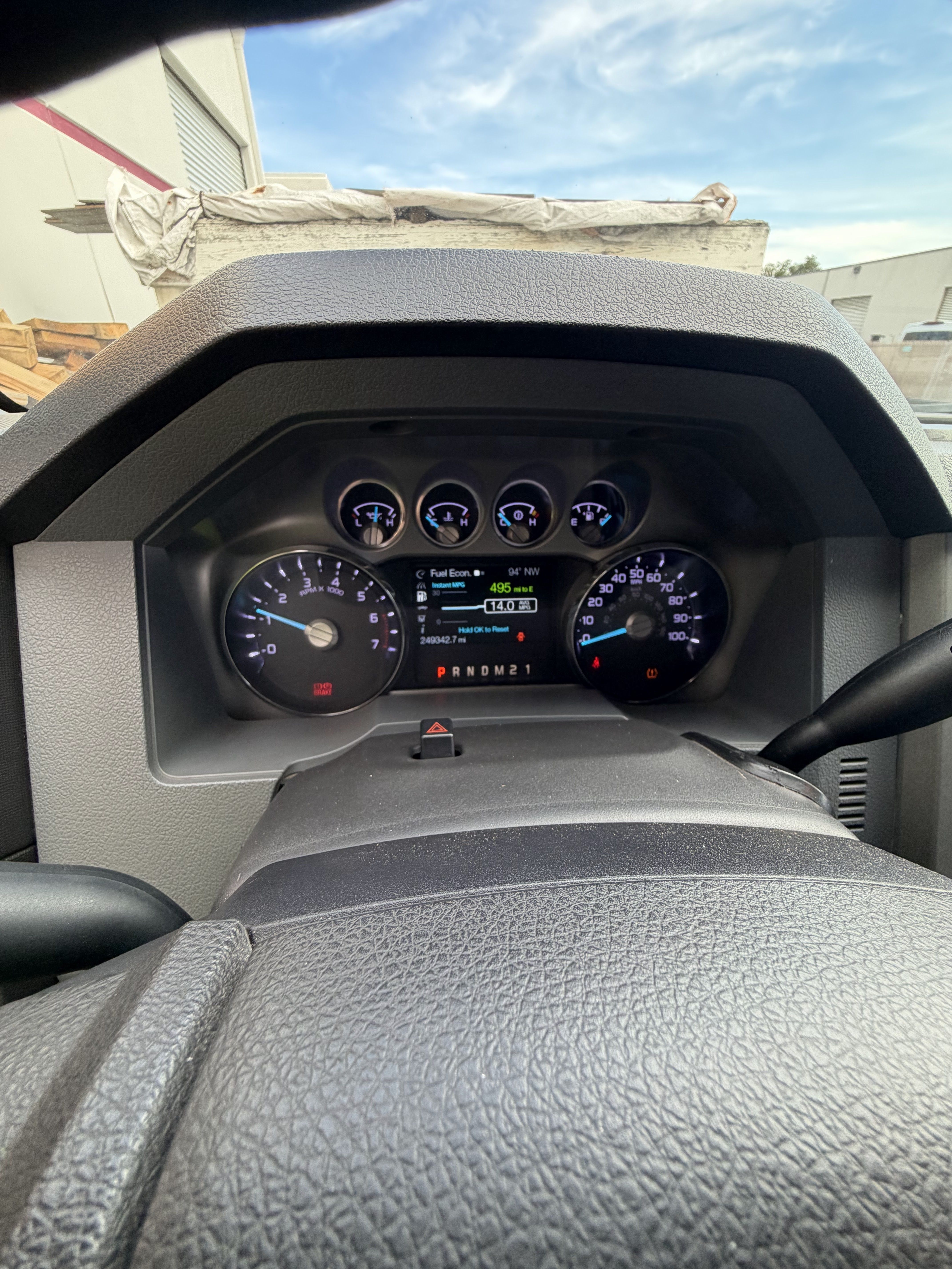 Used 2015 Ford F250 XLT w/ XLT Value Package RWD image 12
