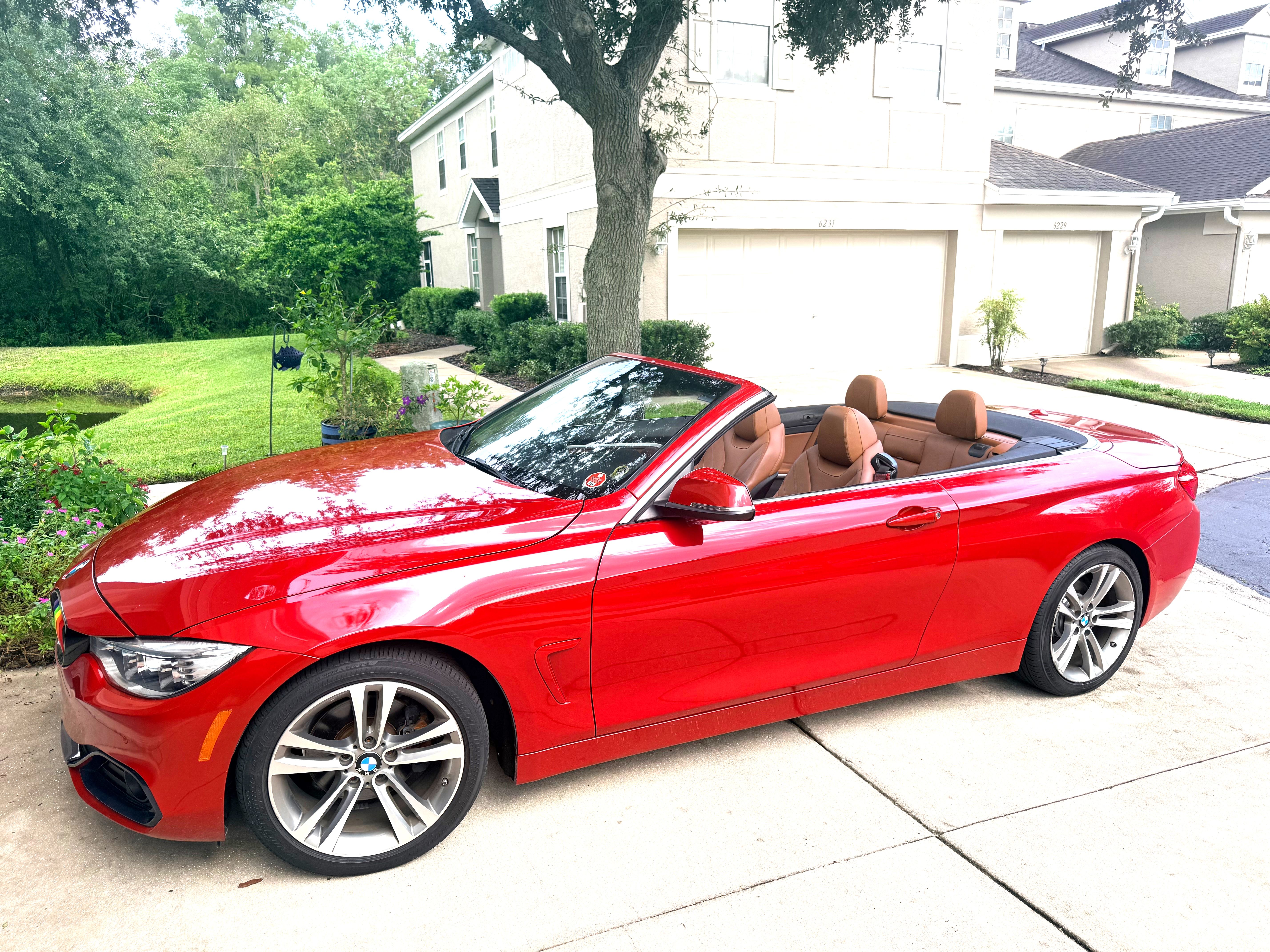 Used 2017 BMW 430i Convertible RWD image 1