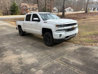 Used 2017 Chevrolet Silverado 1500 LTZ Z71 w/ LTZ Plus Package