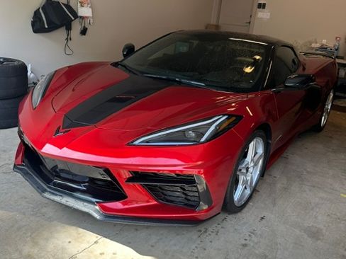 Used 2023 Chevrolet Corvette Stingray Premium Conv w/ Z51 Performance Package RWD image 14