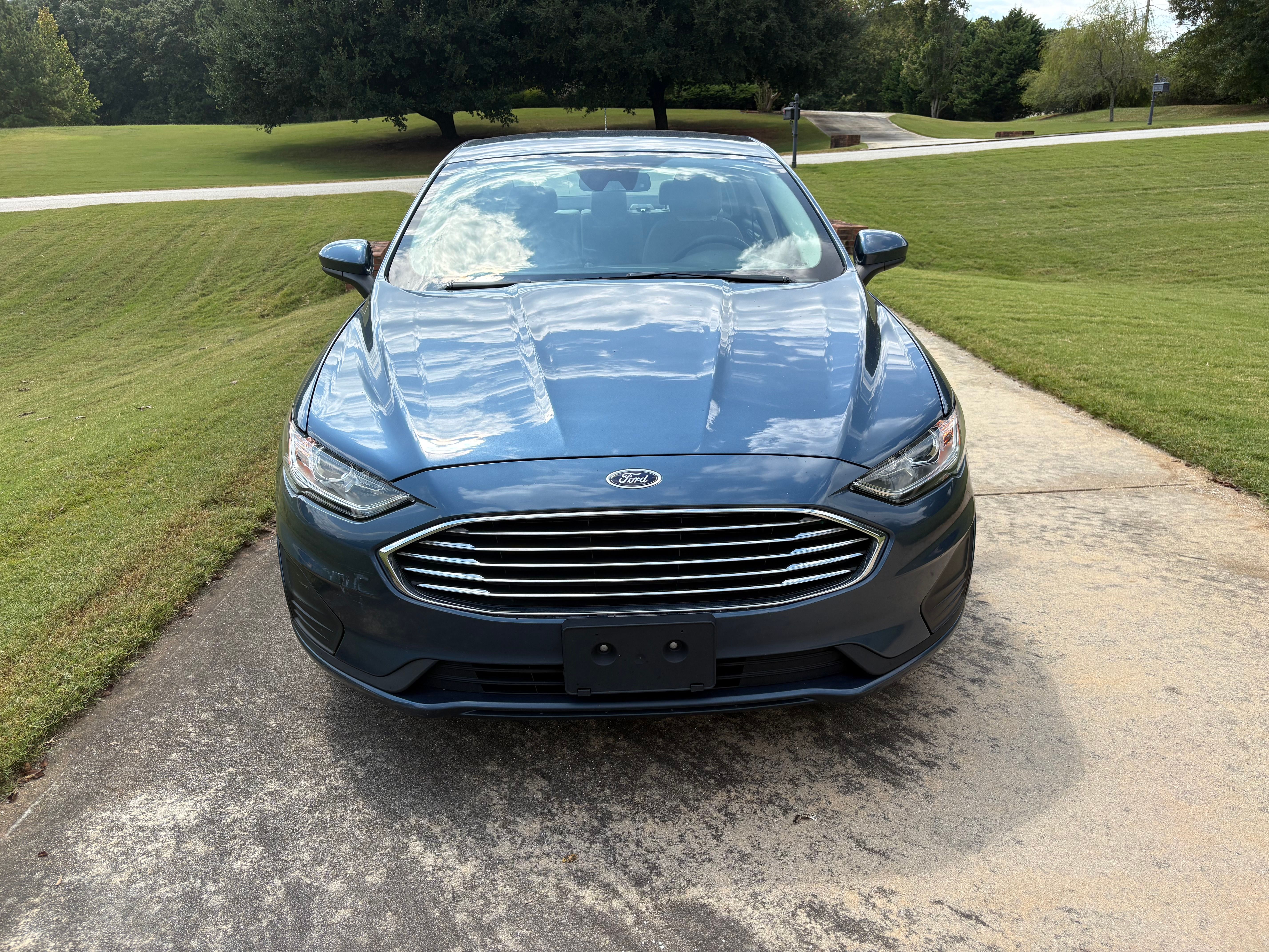 Used 2019 Ford Fusion S FWD image 2