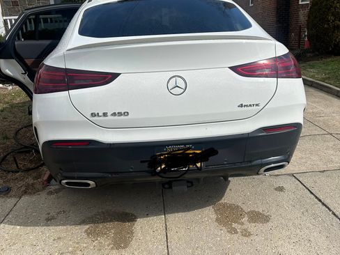 Used 2025 Mercedes-Benz GLE 450 4MATIC Coupe image 2