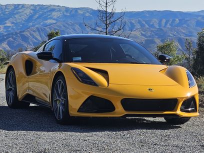 Used 2024 Lotus Emira First Edition