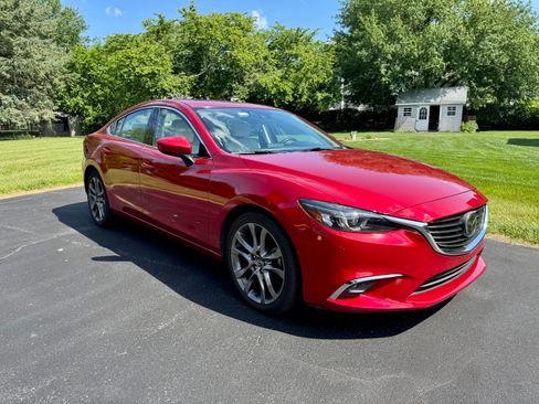 Used 2016 MAZDA MAZDA6 Grand Touring w/ GT Technology Package FWD image 15