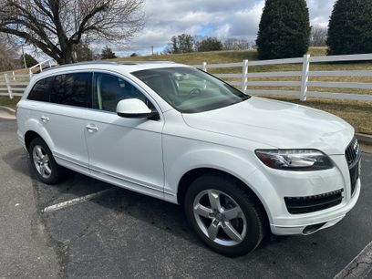 Used 2015 Audi Q7 TDI Premium w/ Technology Package