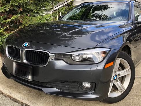 Used 2015 BMW 328d xDrive Wagon AWD/4WD image 1