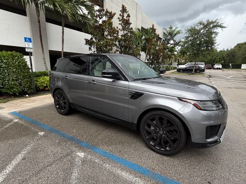 Used 2022 Land Rover Range Rover Sport HSE Silver Edition AWD/4WD image 1