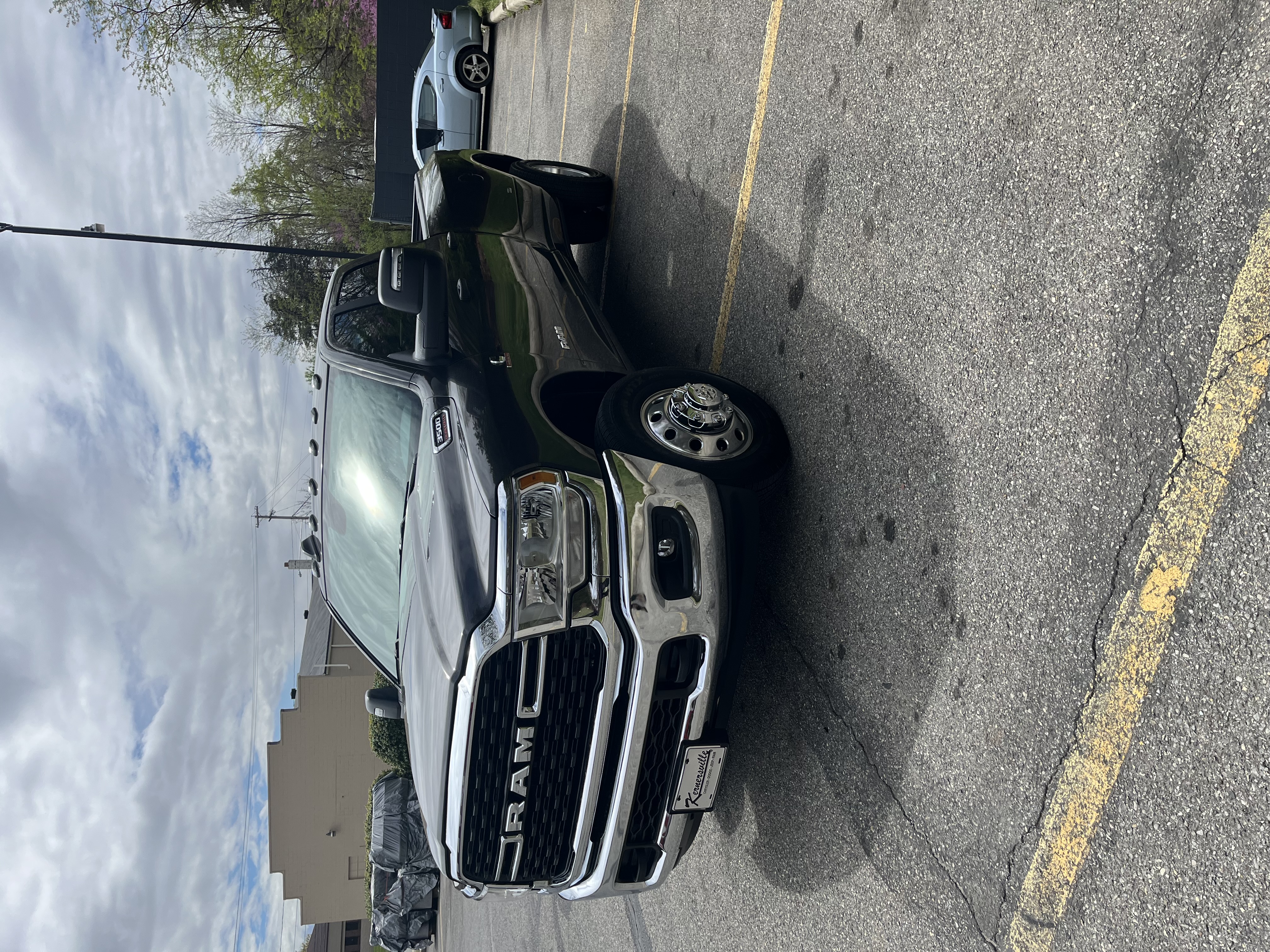 Used 2024 RAM 3500 Big Horn w/ Heated Seats & Wheel Group AWD/4WD image 1