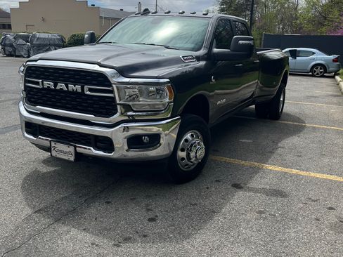 Used 2024 RAM 3500 Big Horn w/ Heated Seats & Wheel Group AWD/4WD image 1