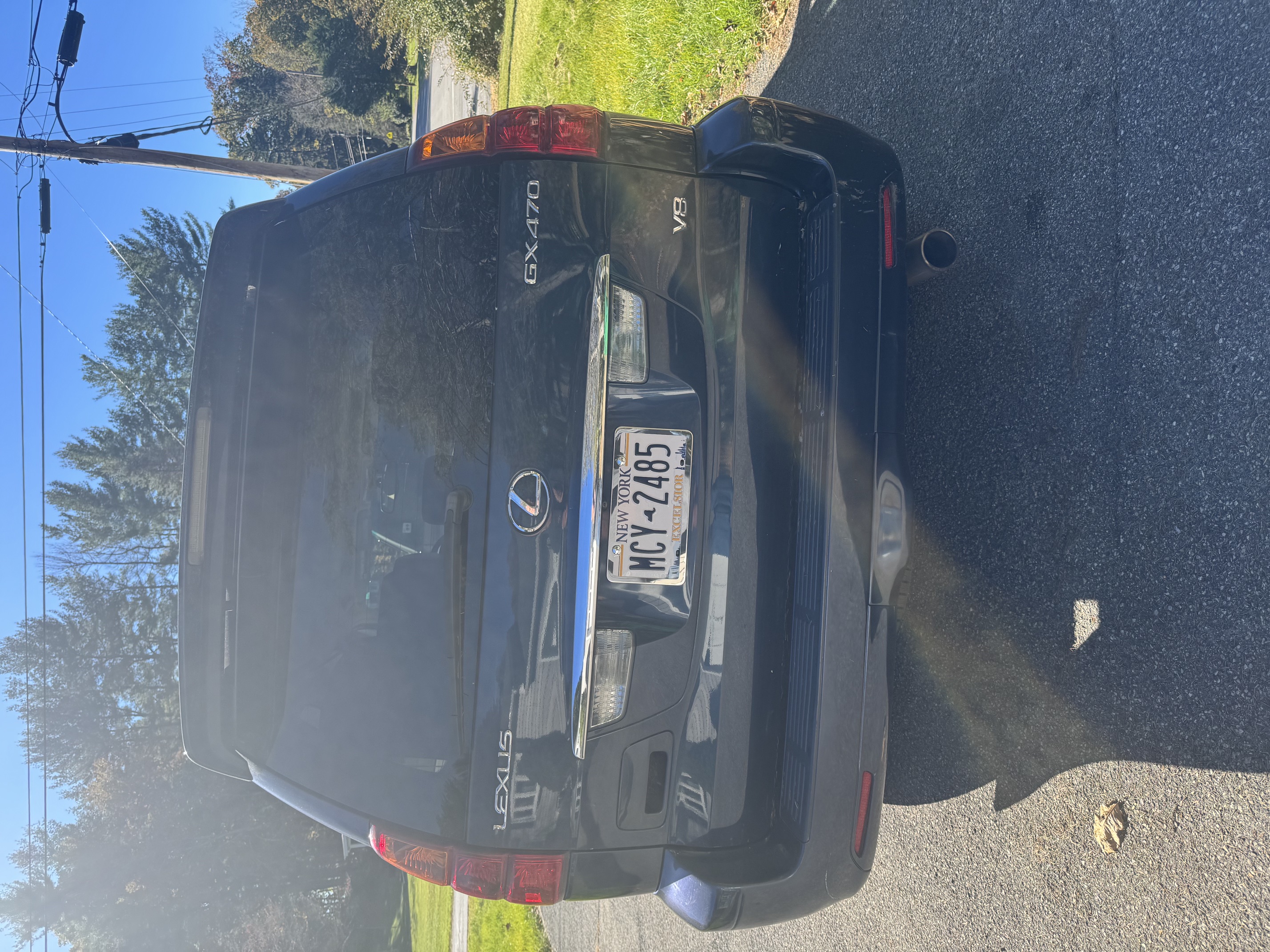 Used 2005 Lexus GX 470 AWD/4WD image 16