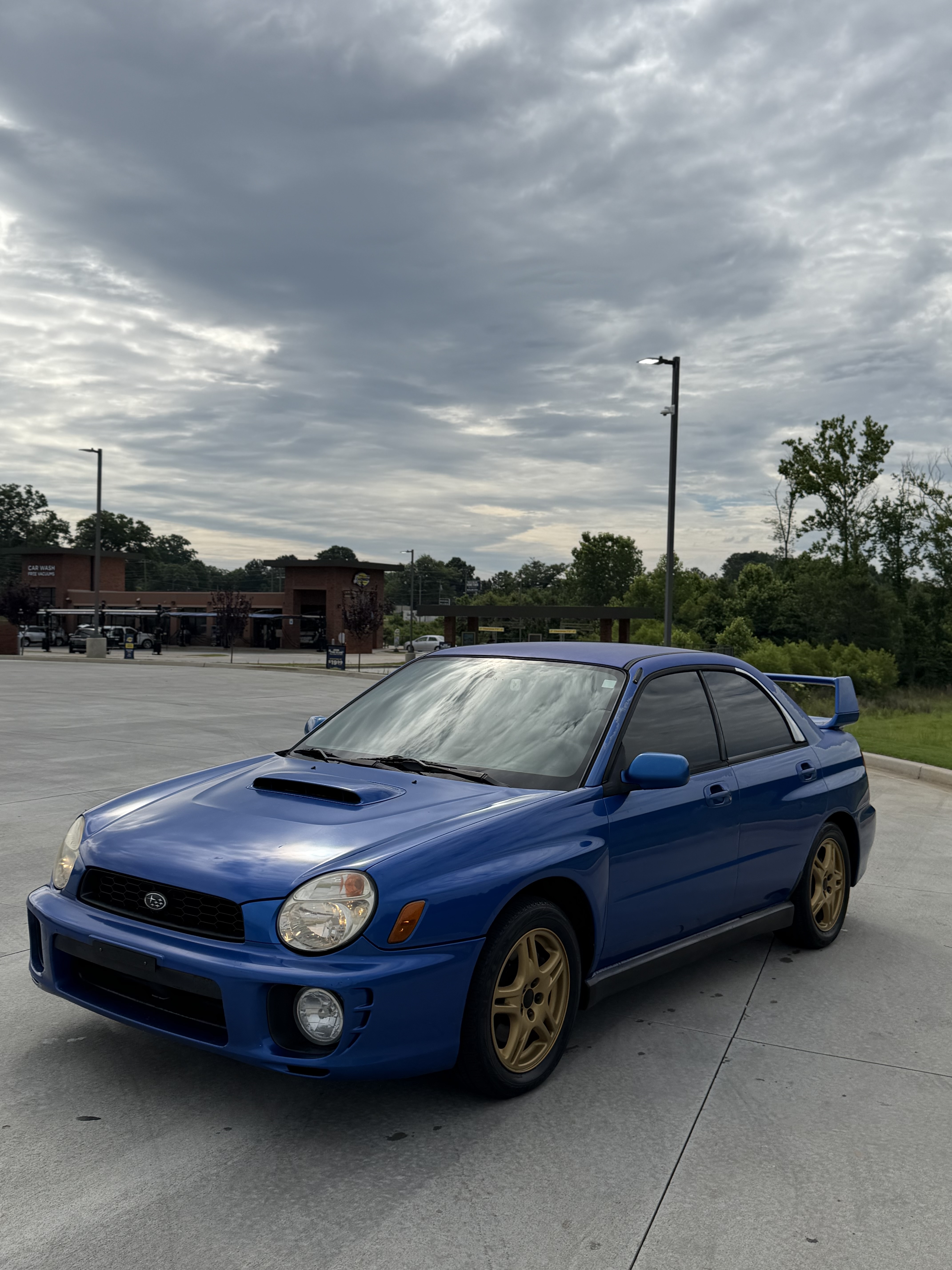 Used 2002 Subaru Impreza WRX Sedan AWD/4WD image 5