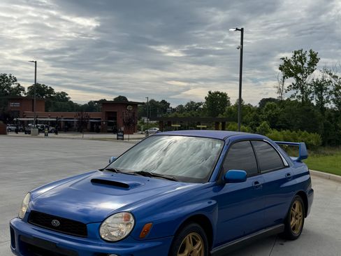 Used 2002 Subaru Impreza WRX Sedan AWD/4WD image 5