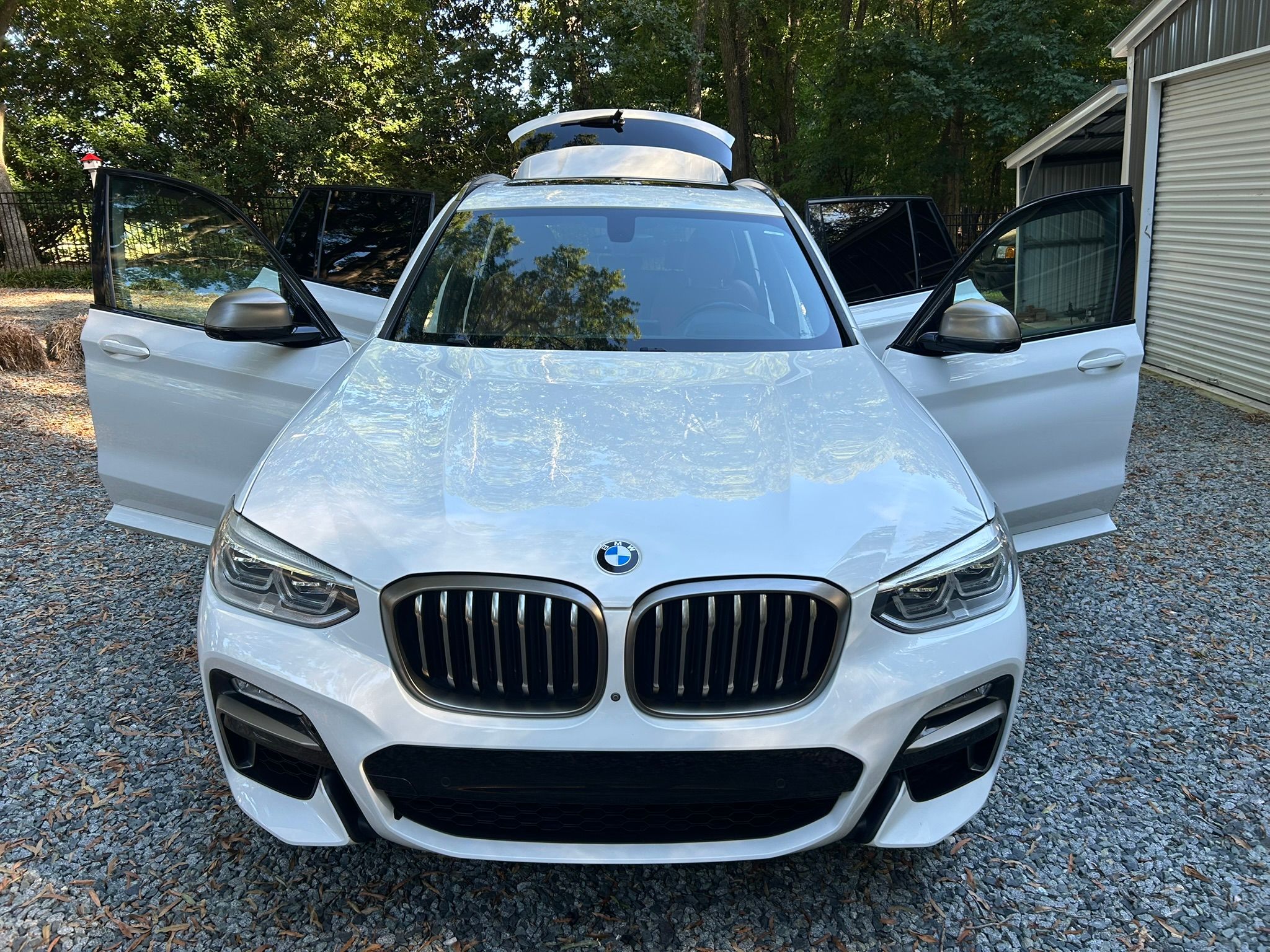 Used 2018 BMW X3 M40i AWD/4WD image 14