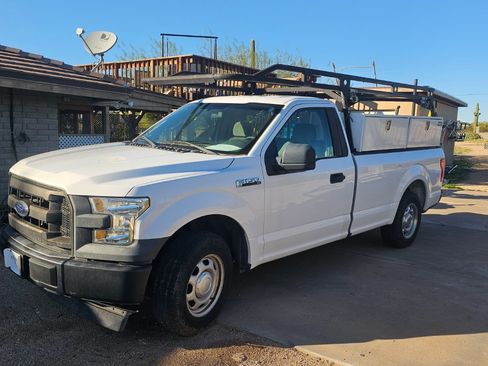 Used 2017 Ford F150 XL w/ Equipment Group 101A Mid image 1