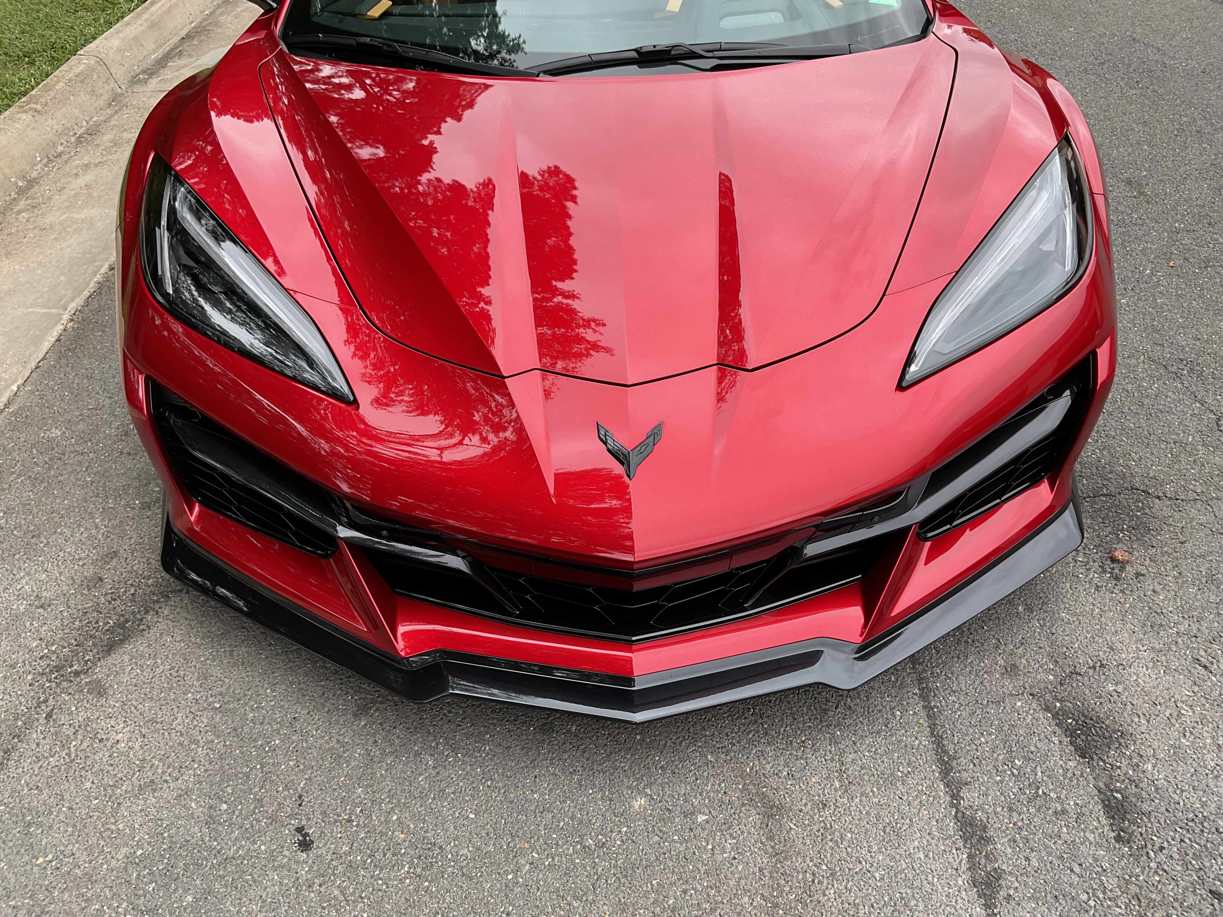 Used 2025 Chevrolet Corvette Z06 w/ Stealth Interior Trim Package RWD image 32