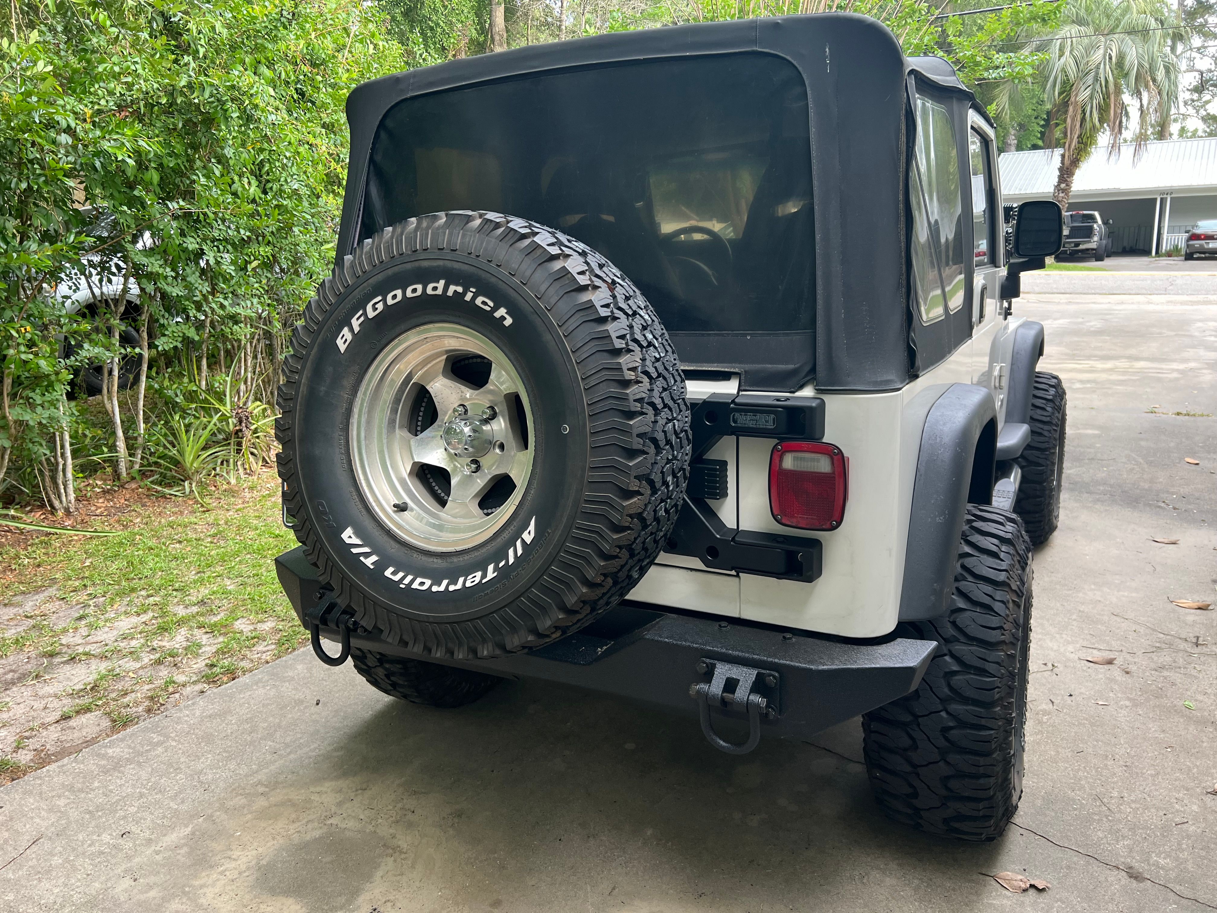 Used 2003 Jeep Wrangler Sport AWD/4WD image 4