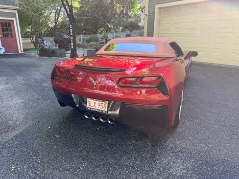 Used 2014 Chevrolet Corvette Stingray Convertible w/ 2LT Preferred Equipment Group RWD image 11