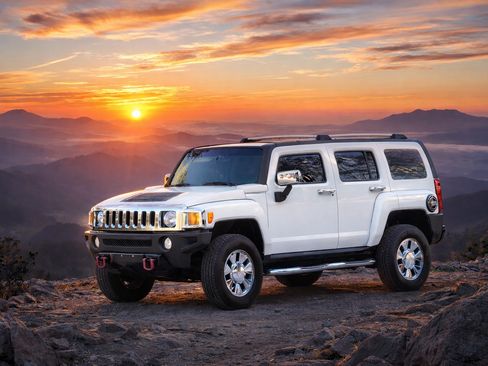 Used 2008 HUMMER H3 Alpha image 8