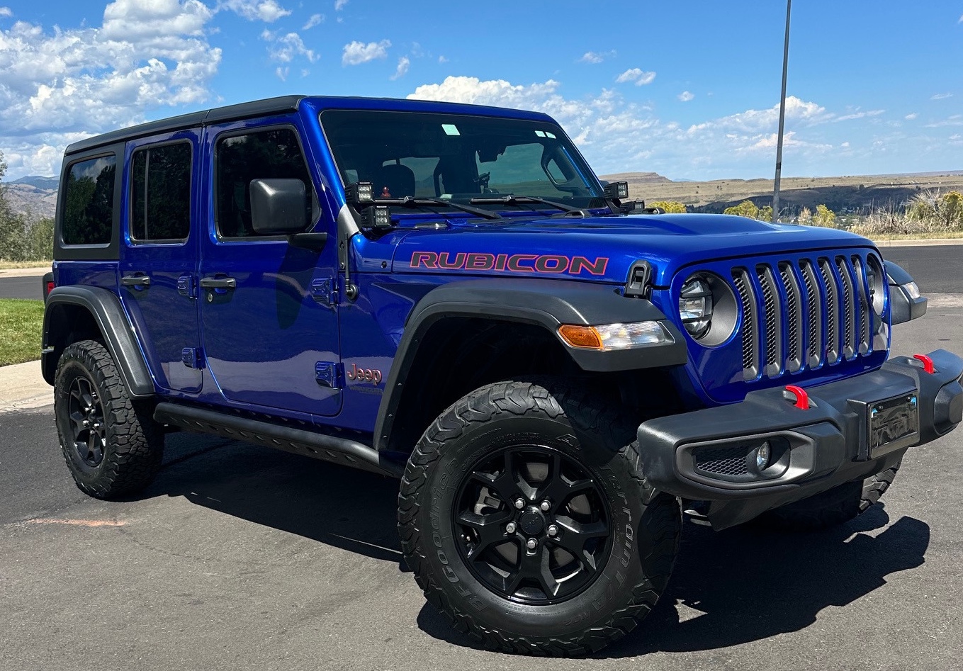Used 2018 Jeep Wrangler Unlimited Rubicon AWD/4WD image 1