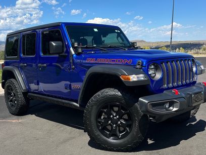 Used 2018 Jeep Wrangler Unlimited Rubicon