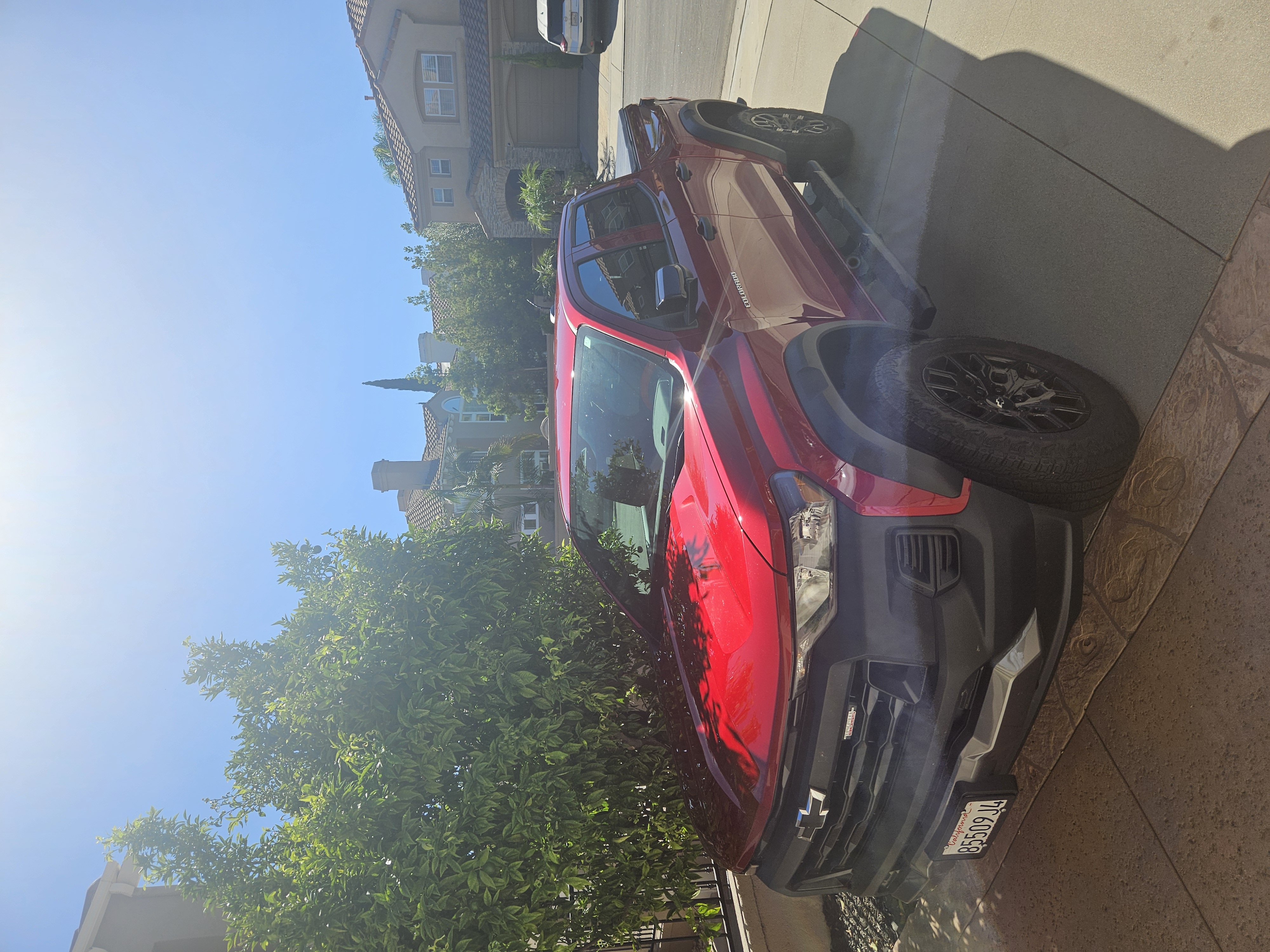 Used 2026 Chevrolet Colorado Trail Boss AWD/4WD image 1