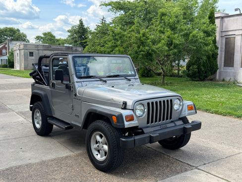 Used 2001 Jeep Wrangler SE AWD/4WD image 16