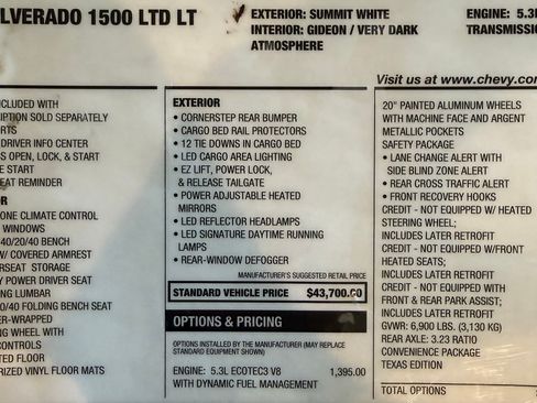 Used 2022 Chevrolet Silverado 1500 LT w/ Safety Package RWD image 21