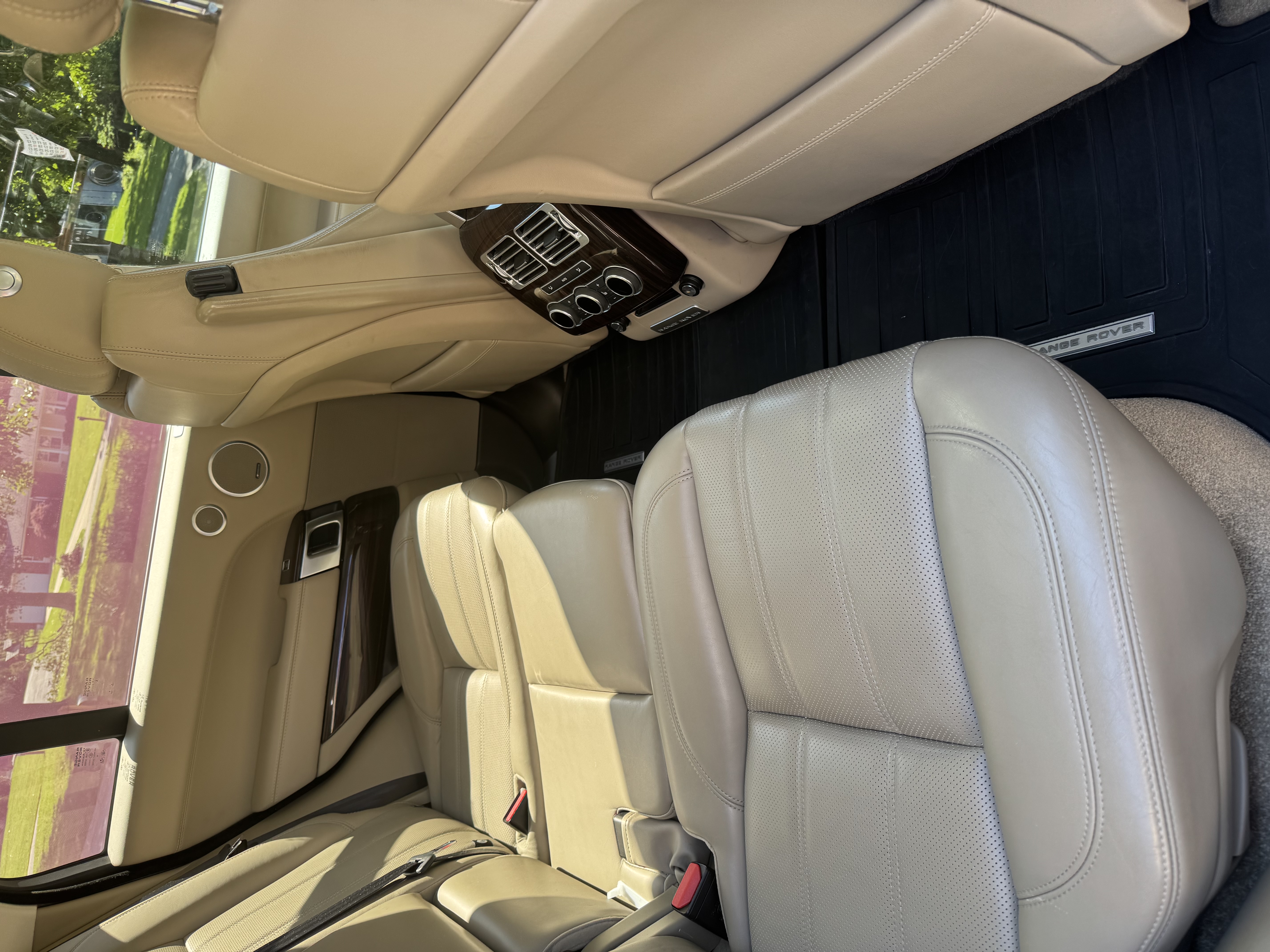 Used 2016 Land Rover Range Rover HSE AWD/4WD image 10