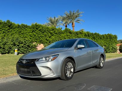 Used 2016 Toyota Camry SE