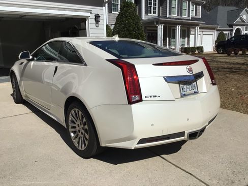 Used 2012 Cadillac CTS Premium AWD/4WD image 8