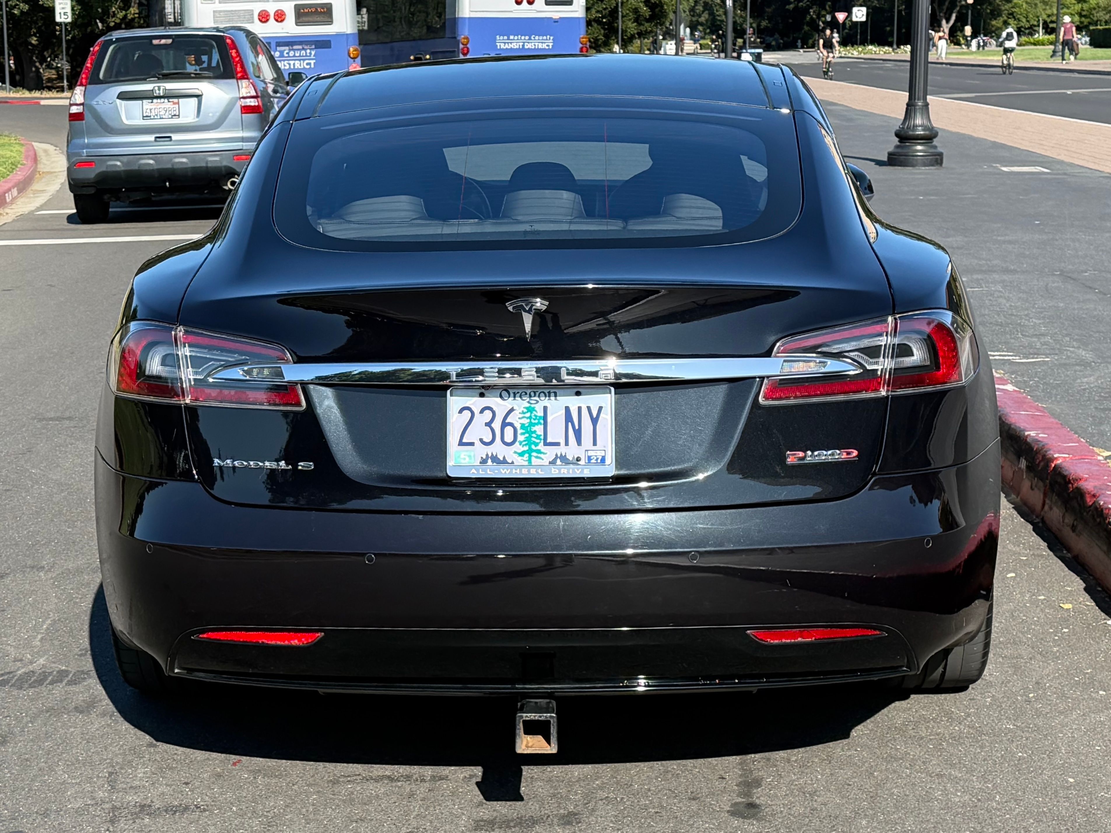 Used 2018 Tesla Model S P100D AWD/4WD image 9