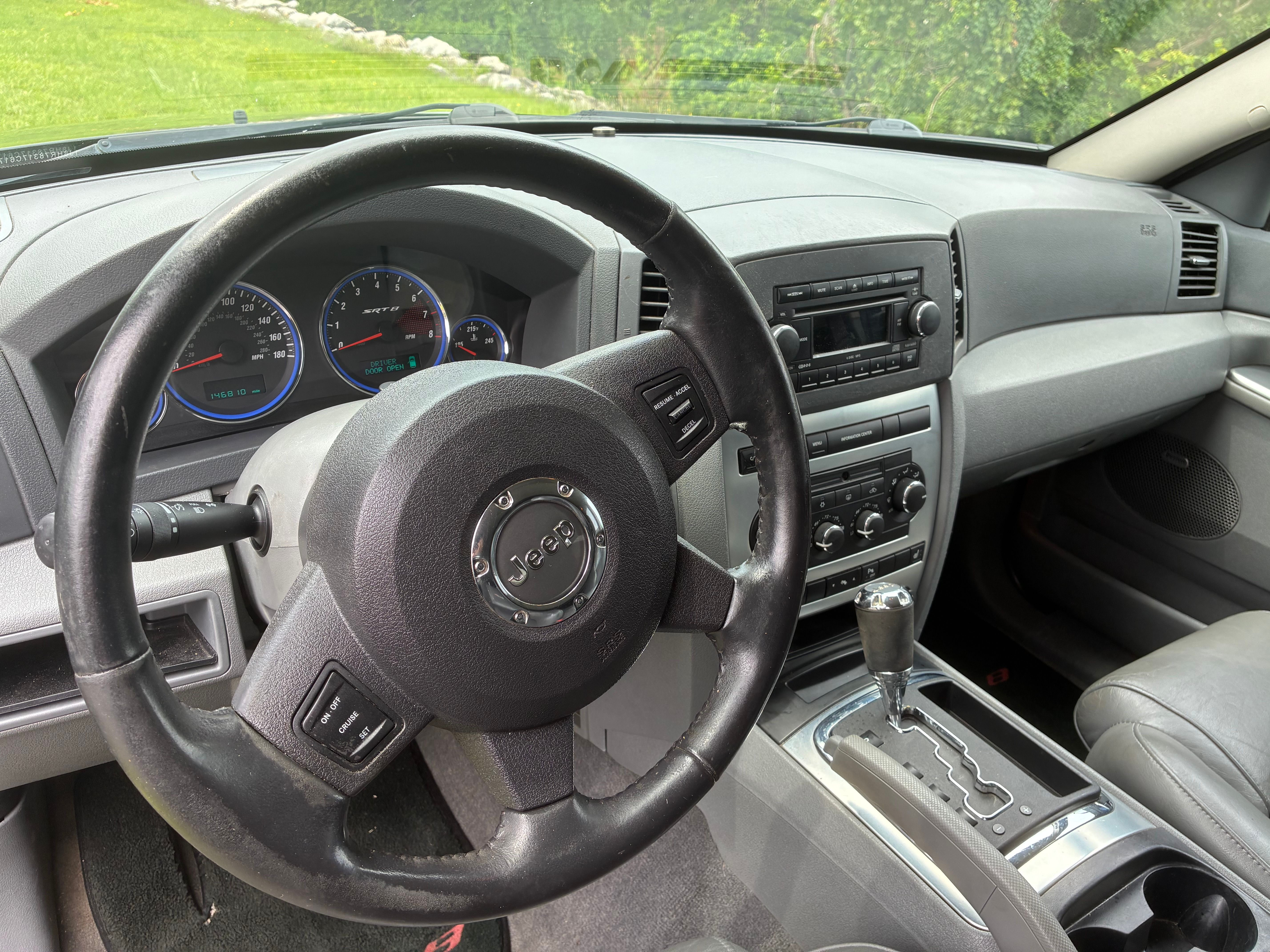 Used 2007 Jeep Grand Cherokee SRT8 w/ SRT Option Group I AWD/4WD image 16