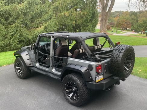 Used 2016 Jeep Wrangler Unlimited Sport w/ Quick Order Package 24S image 25