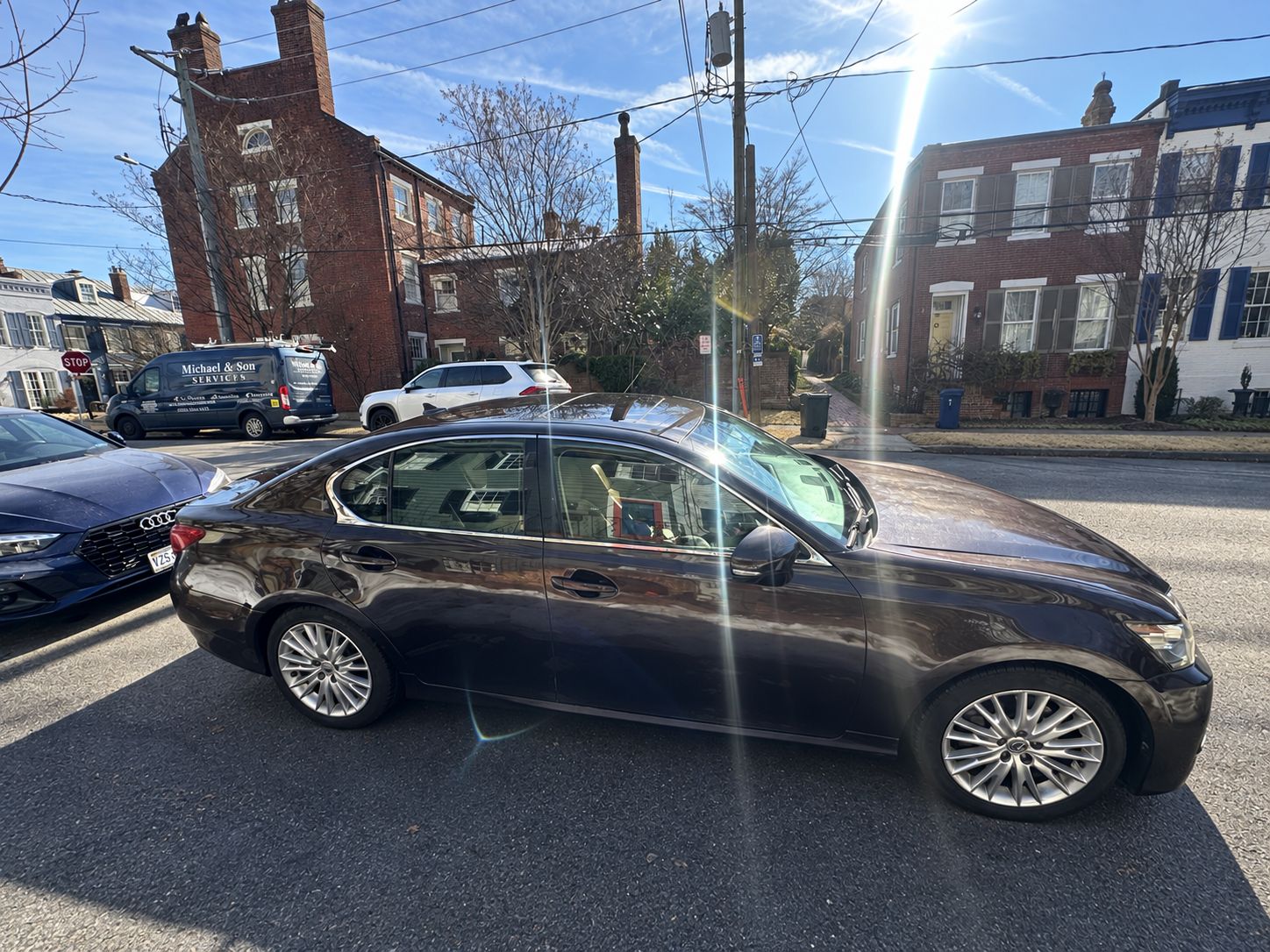 Used 2013 Lexus GS 350 w/ Luxury Pkg RWD image 4