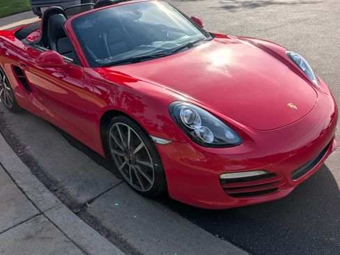 Used 2014 Porsche Boxster image 12