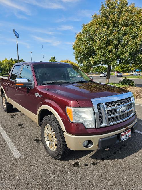 Used 2009 Ford F150 King Ranch AWD/4WD image 2
