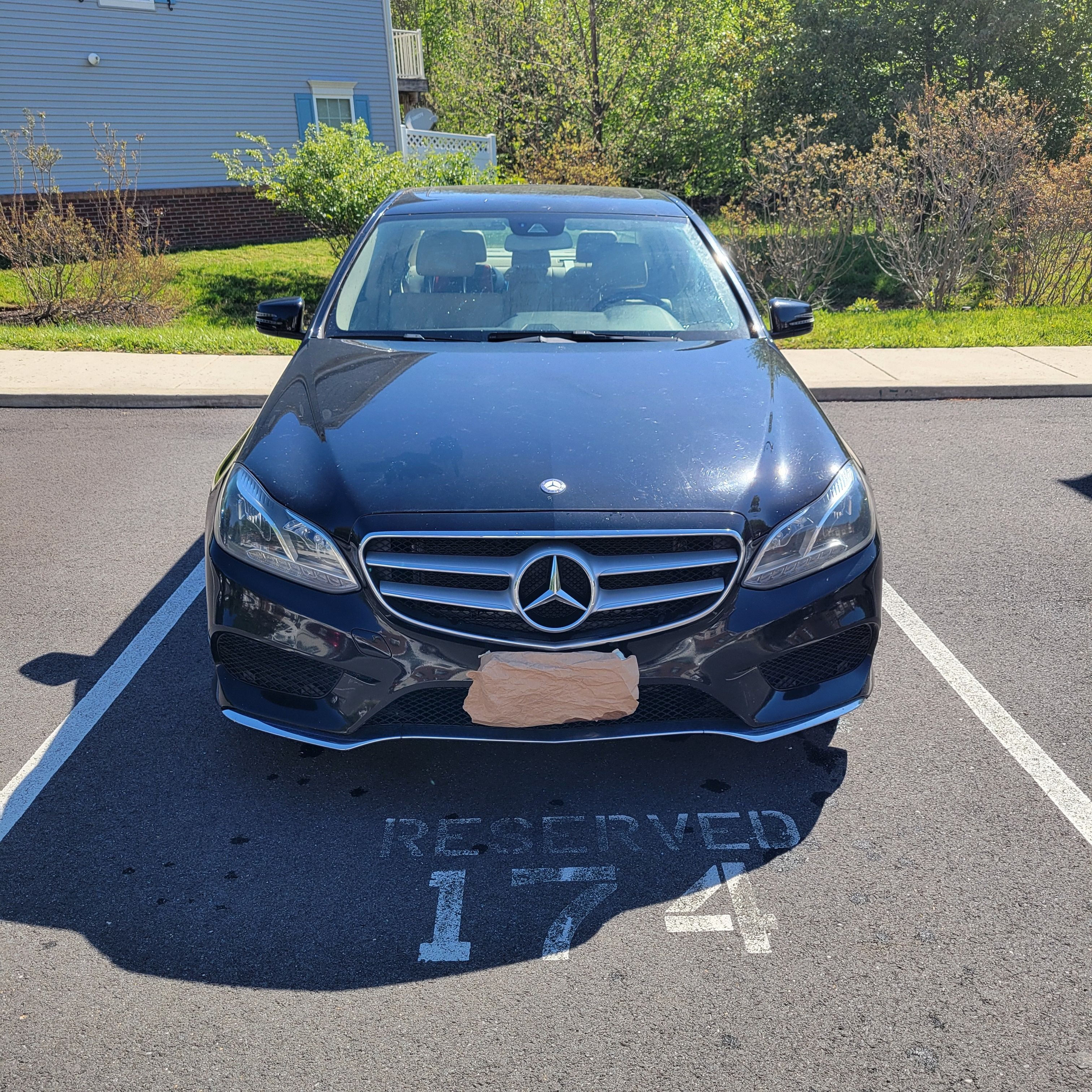Used 2014 Mercedes-Benz E 350 4MATIC Sedan image 1