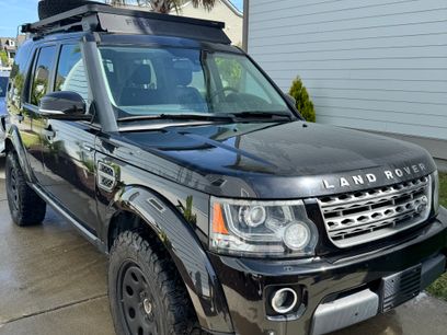 Used 2014 Land Rover LR4 HSE