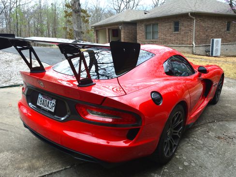 Used 2016 Dodge Viper w/ Quick Order Package 22J GT image 9