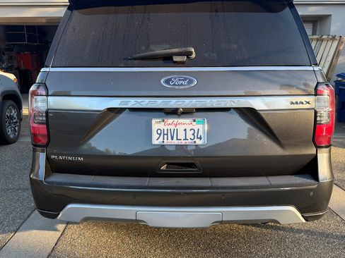 Used 2021 Ford Expedition Max Platinum AWD/4WD image 8