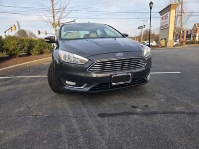 Used 2017 Ford Focus Titanium