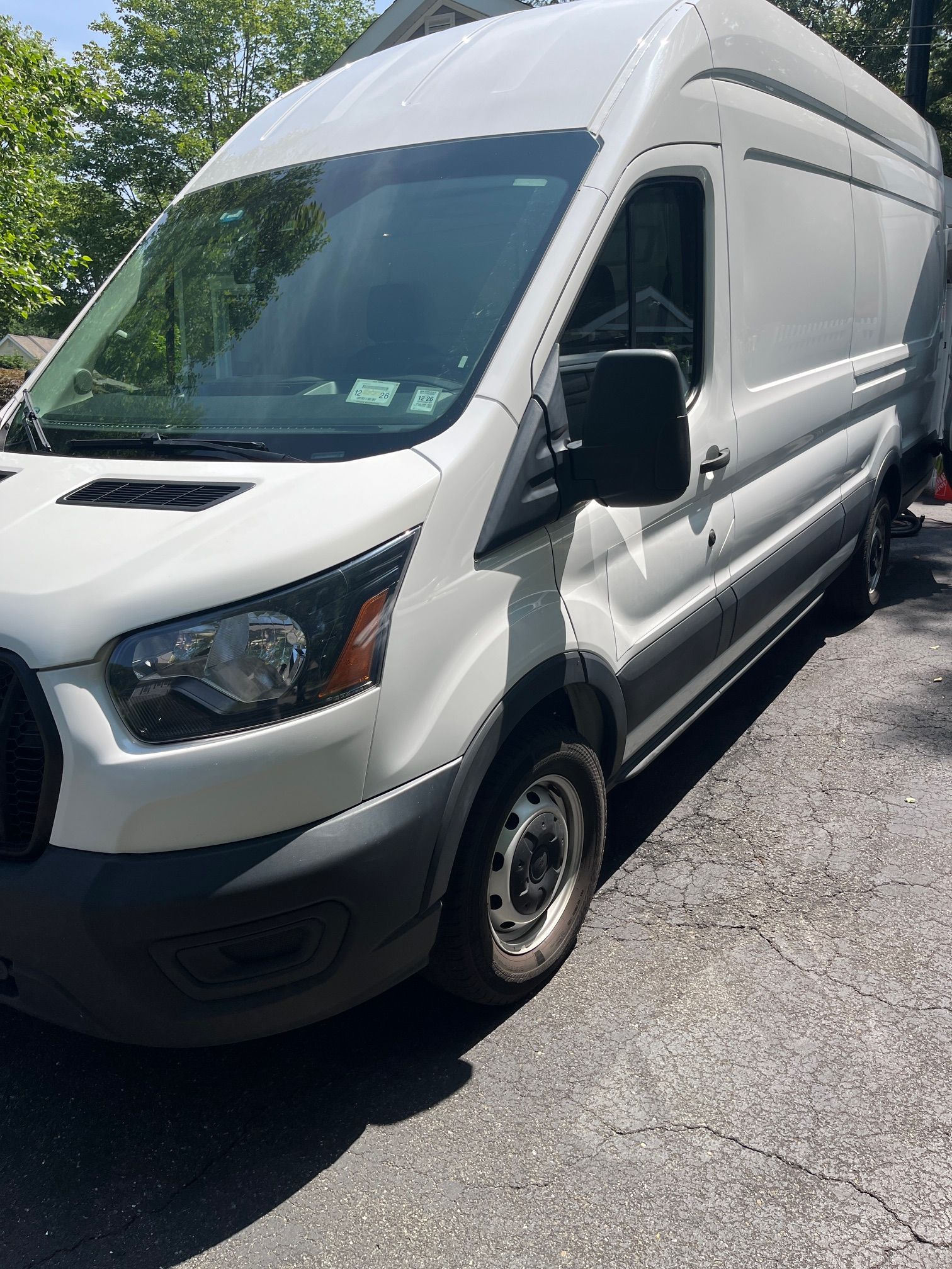 Used 2022 Ford Transit 250 148 High Roof Extended RWD image 5