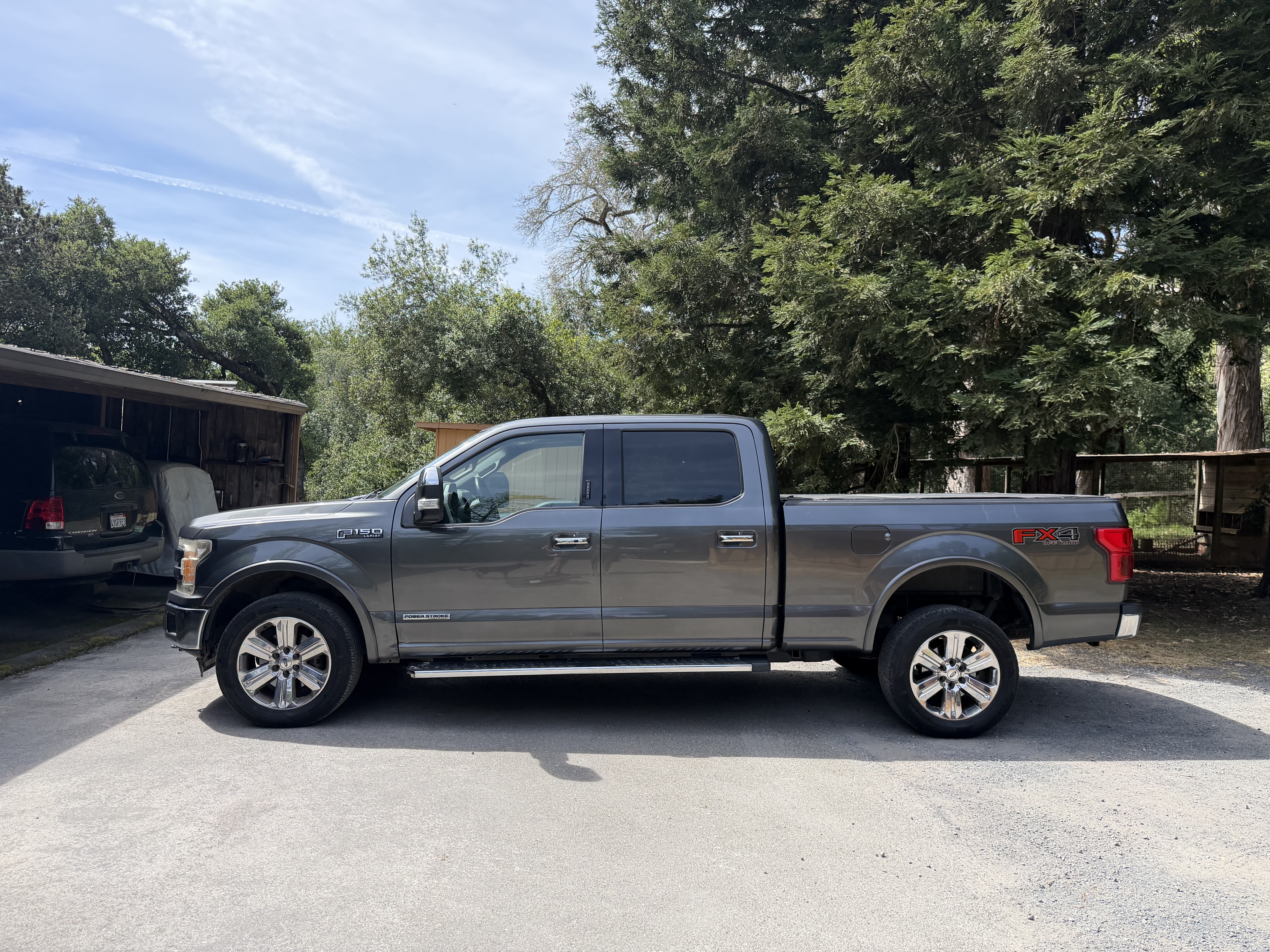 Used 2018 Ford F150 Lariat AWD/4WD image 1