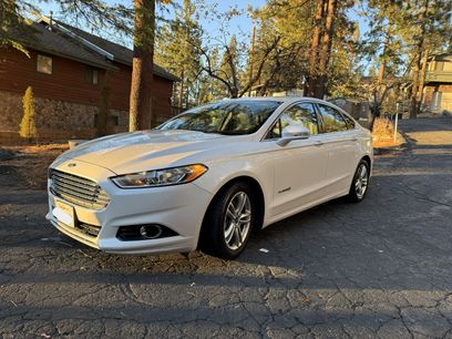 Used 2015 Ford Fusion Titanium