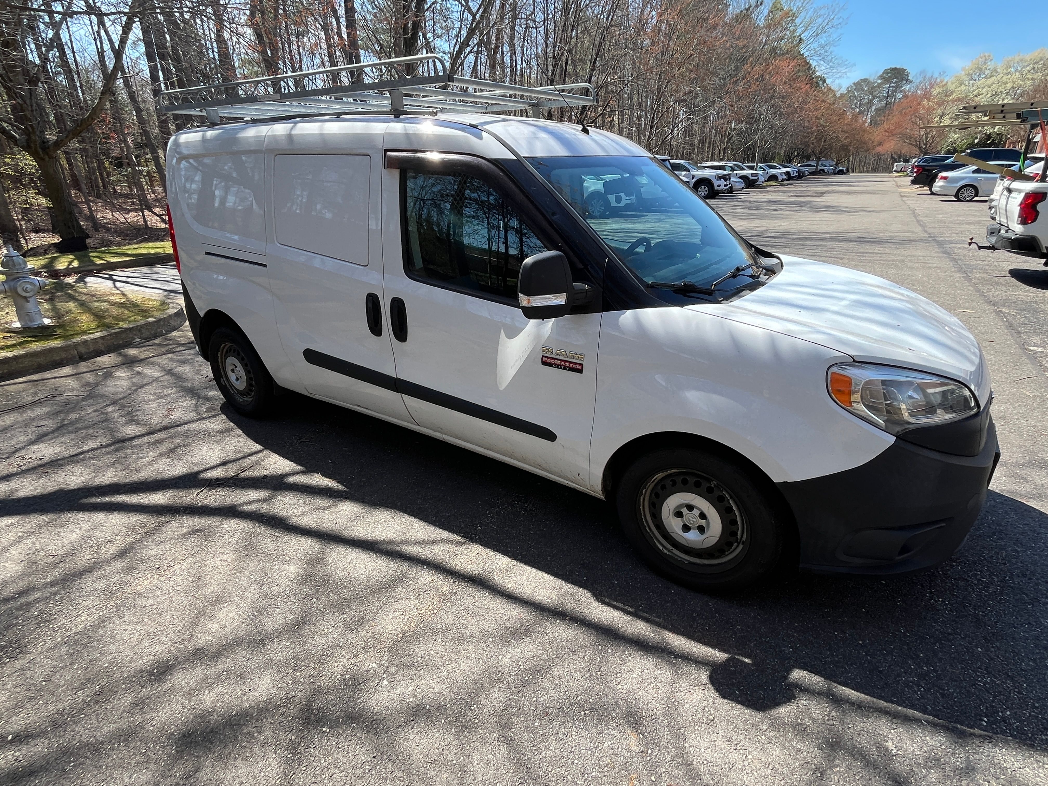 Used 2017 RAM ProMaster City Tradesman w/ Rear Back-up Camera Group FWD image 2