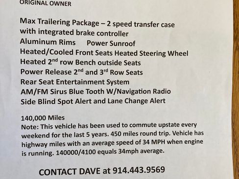 Used 2015 GMC Yukon SLT w/ Open Road Package image 4